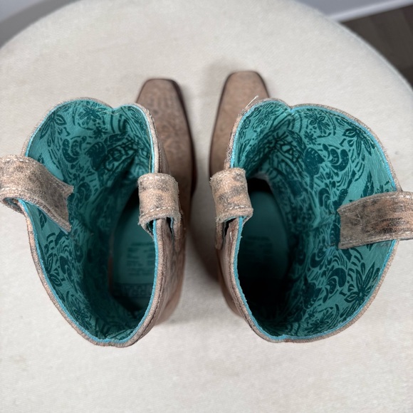 Corral A4467 Brown Cheetah Cowhide Leather Western Boots Women’s 9.5 M - Picture 9 of 14